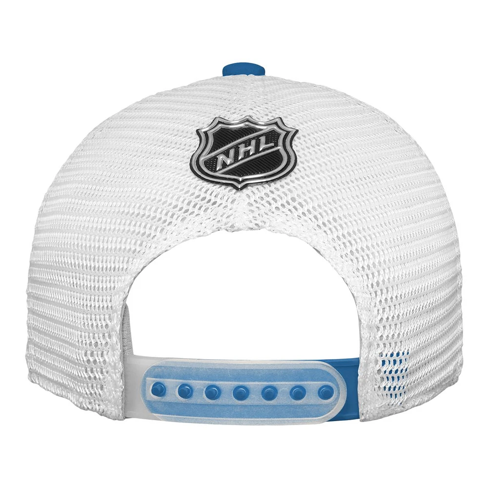 Winnipeg Jets Kids' Authentic Pro Draft Hat, NHL, Hockey