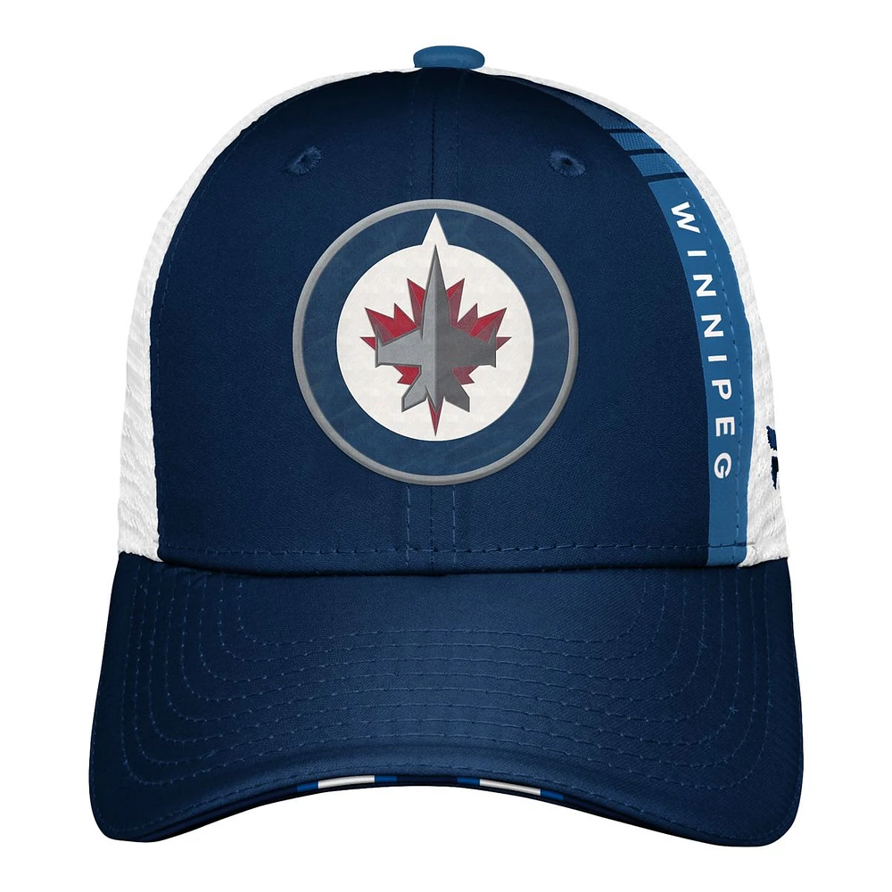 Winnipeg Jets Kids' Authentic Pro Draft Hat, NHL, Hockey