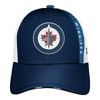 Winnipeg Jets Kids' Authentic Pro Draft Hat, NHL, Hockey