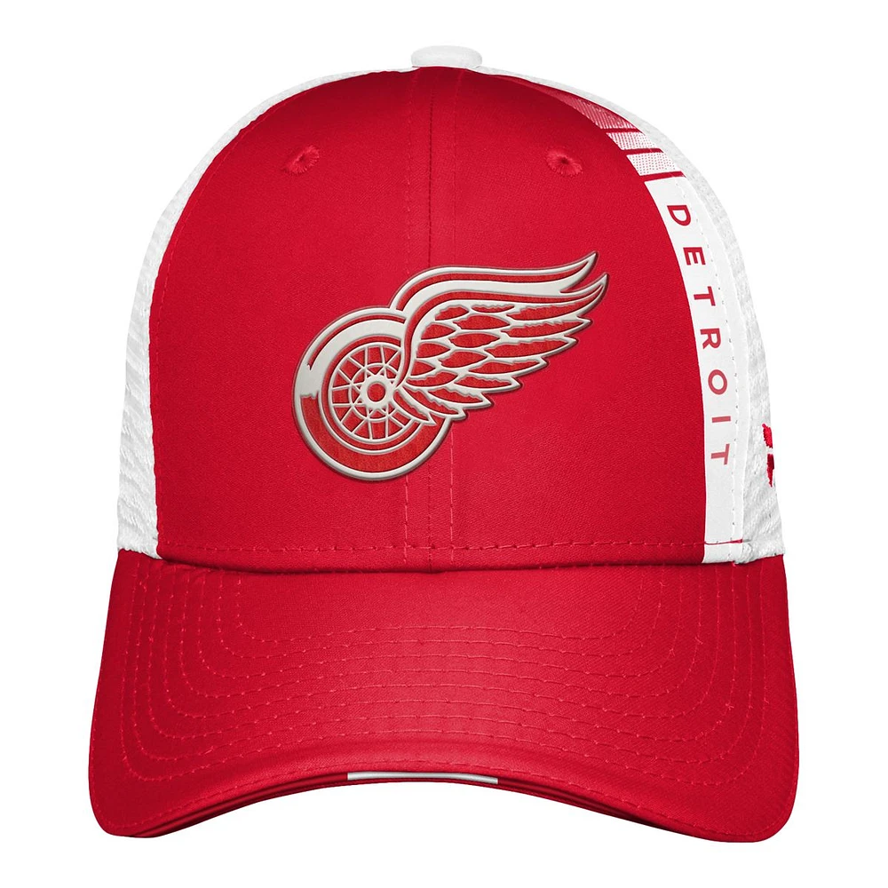 Detroit Red Wings Kids' Locker Room Draft Hat, NHL, Hockey