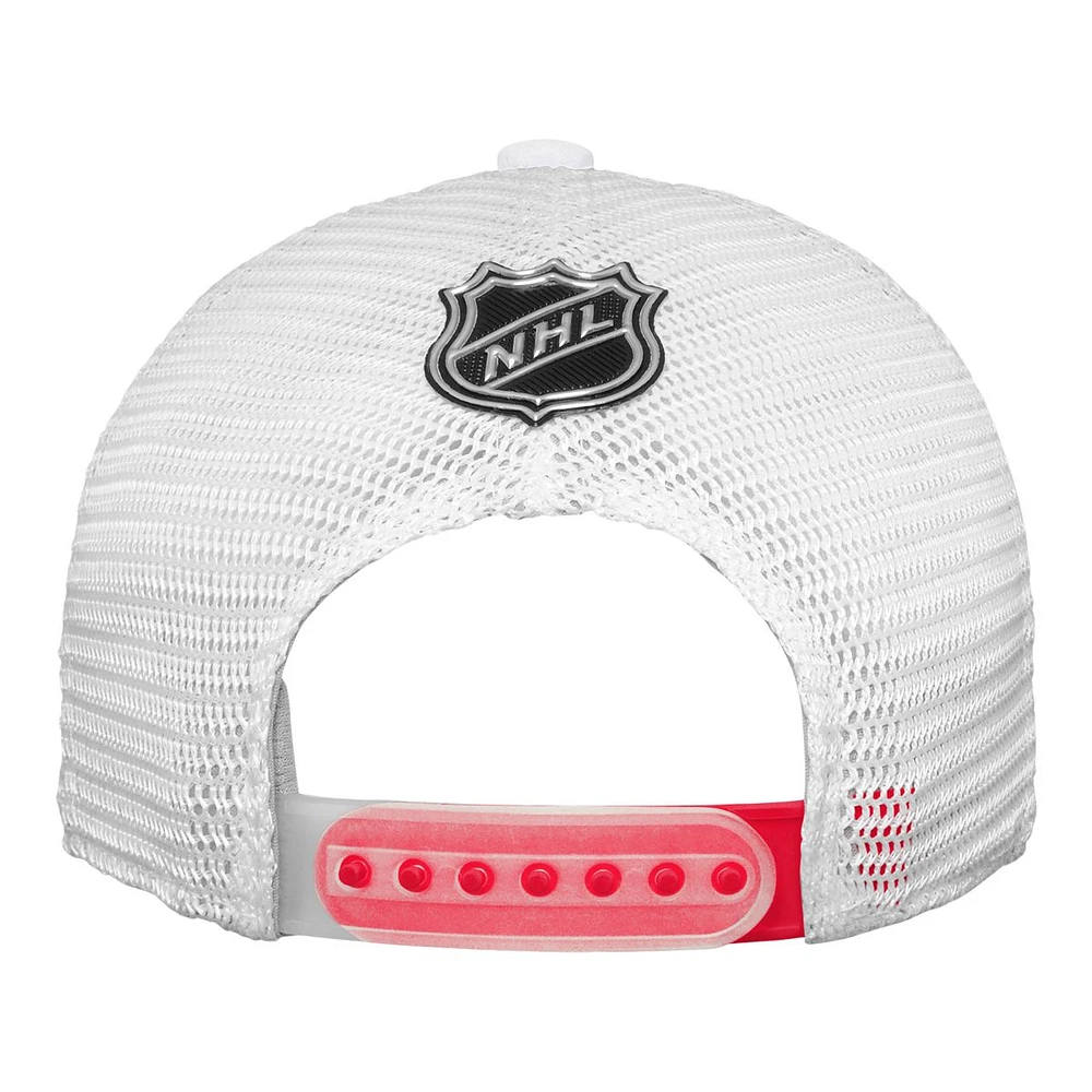 Detroit Red Wings Kids' Locker Room Draft Hat, NHL, Hockey