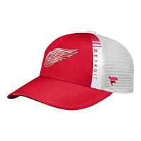 Detroit Red Wings Kids' Locker Room Draft Hat, NHL, Hockey