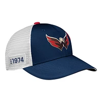 Washington Capitals Kids' Locker Room Draft Hat, NHL, Hockey