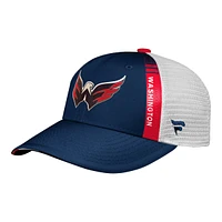 Washington Capitals Kids' Locker Room Draft Hat, NHL, Hockey