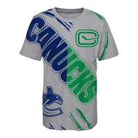 Youth Vancouver Canucks Outerstuff Overload T Shirt