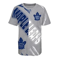 Youth Toronto Maple Leafs Outerstuff Overload T Shirt