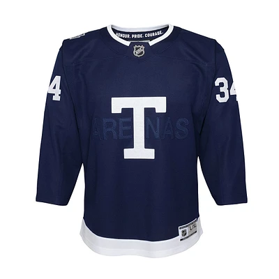 Toronto Maple Leafs Auston Matthews Heritage Classic Jersey, Youth, Hockey, NHL