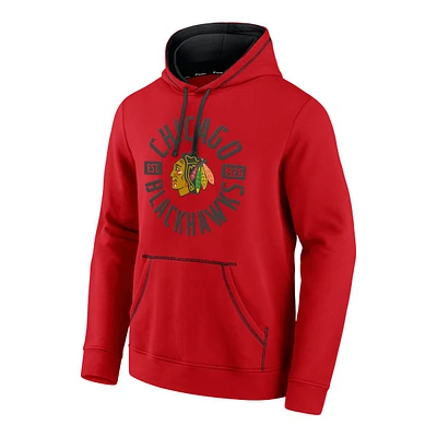 Chicago Blackhawks Fanatics Tie Breaker Hoodie