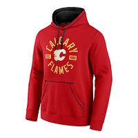 Calgary Flames Fanatics Tie Breaker Hoodie