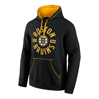 Boston Bruins Fanatics Tie Breaker Hoodie