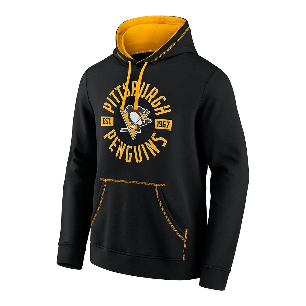 Pittsburgh Penguins Fanatics Tie Breaker Hoodie