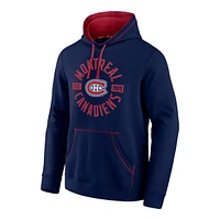 Montreal Canadiens Fanatics Tie Breaker Hoodie