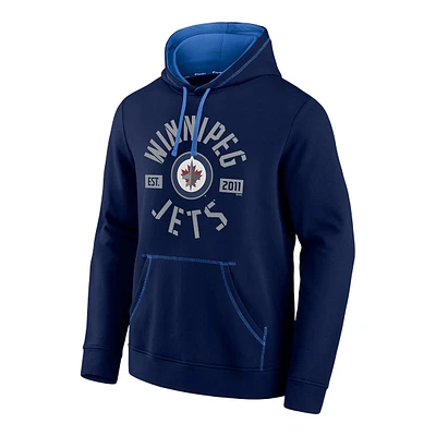 Winnipeg Jets Fanatics Tie Breaker Hoodie