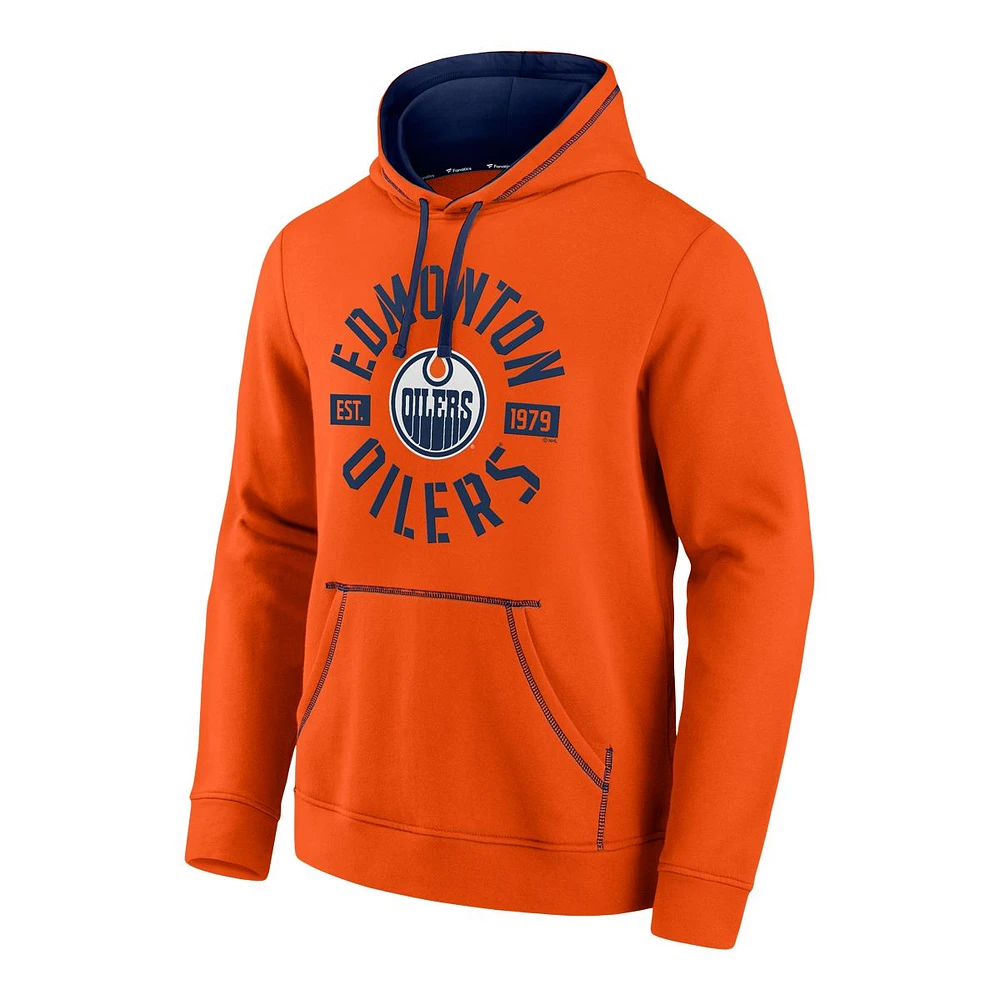 Edmonton Oilers Fanatics Tiebreaker Hoodie