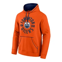 Edmonton Oilers Fanatics Tiebreaker Hoodie