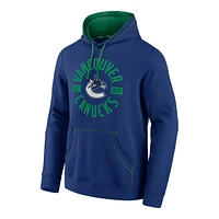 Vancouver Canucks Fanatics Tie Breaker Hoodie