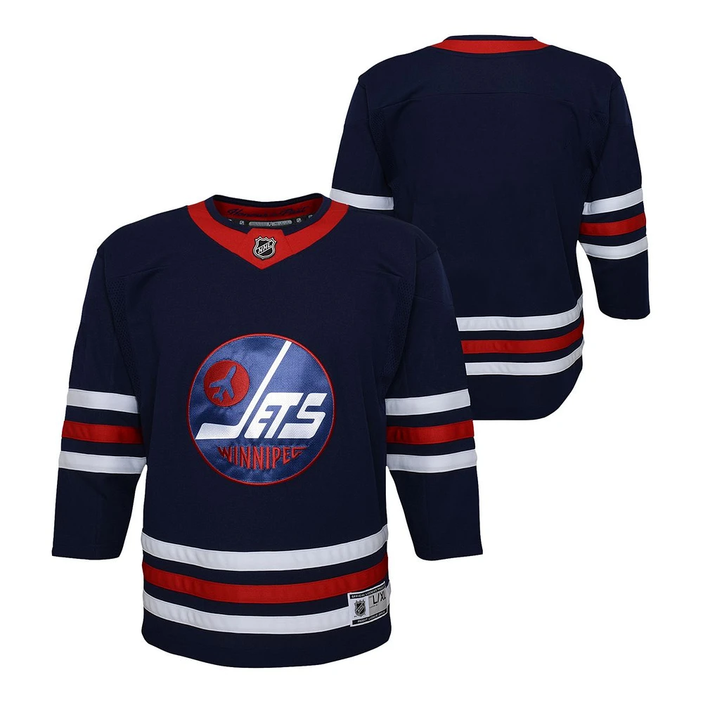 Infant Winnipeg Jets Outerstuff Premier Third Jersey