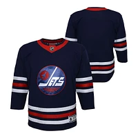 Toddler Winnipeg Jets Outerstuff Premier Third Jersey