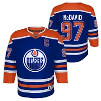 Youth Edmonton Oilers Connor McDavid Premier Jersey