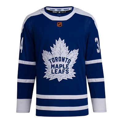 Toronto Maple Leafs adidas Auston Matthews Reverse Retro Prime Authentic Jersey