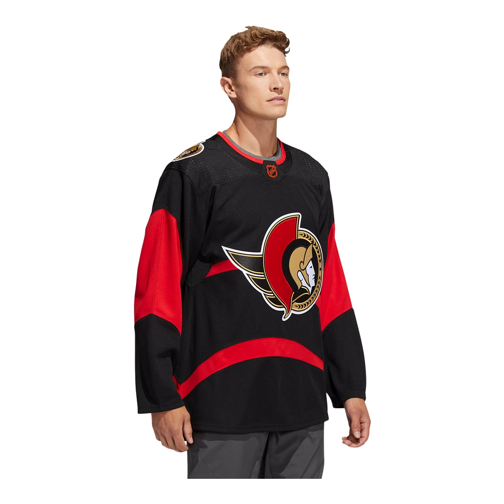 Ottawa Senators adidas Reverse Retro Prime Jersey