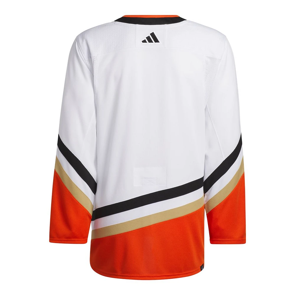 Anaheim Ducks adidas Reverse Retro Prime Jersey