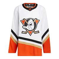 Anaheim Ducks adidas Reverse Retro Prime Jersey