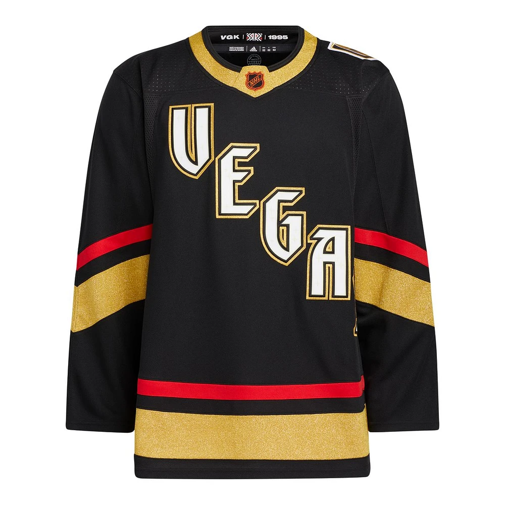 Vegas Golden Knights adidas Reverse Retro Prime Jersey