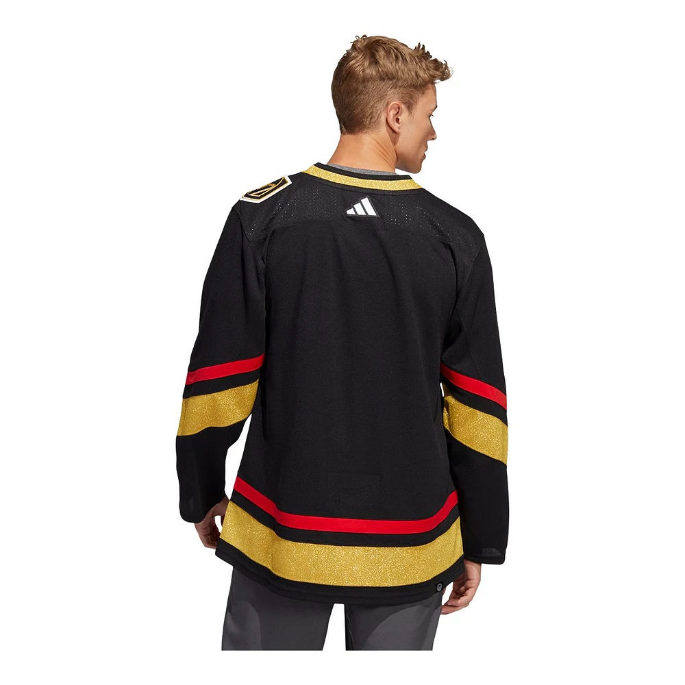 Vegas Golden Knights adidas Reverse Retro Prime Jersey