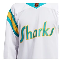 San Jose Sharks adidas Reverse Retro Prime Jersey