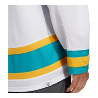 San Jose Sharks adidas Reverse Retro Prime Jersey