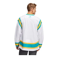 San Jose Sharks adidas Reverse Retro Prime Jersey