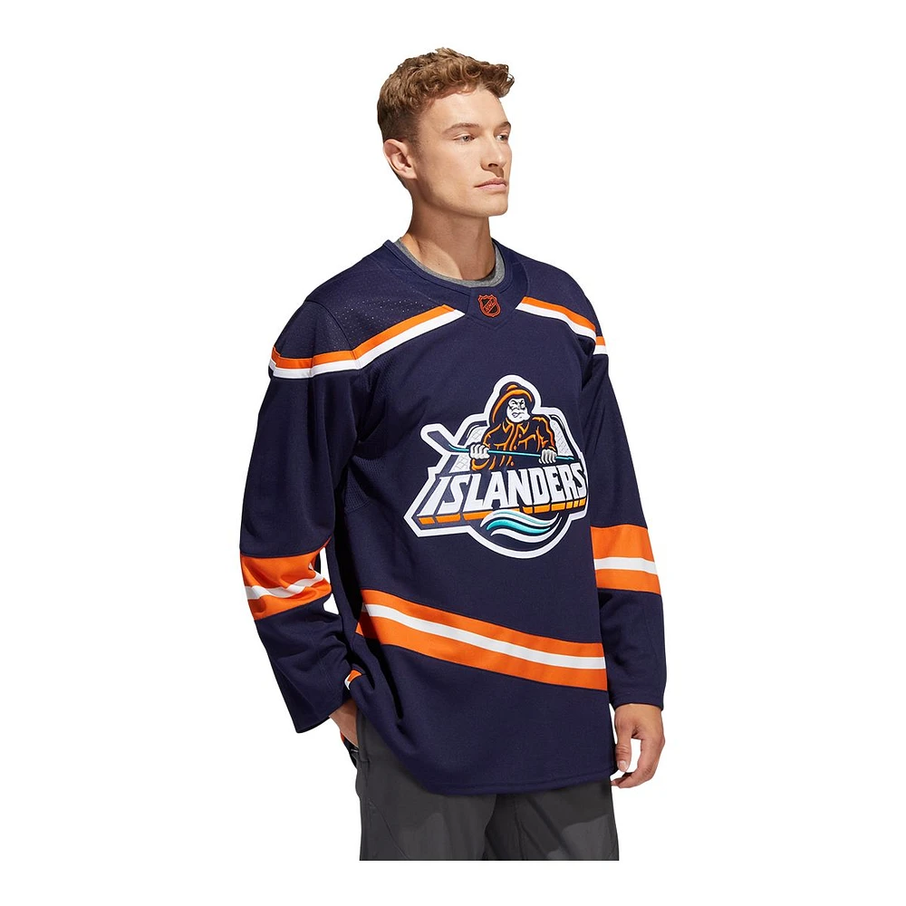 New York Islanders adidas Reverse Retro Prime Jersey