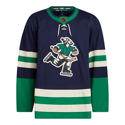 Vancouver Canucks adidas Reverse Retro Prime Jersey