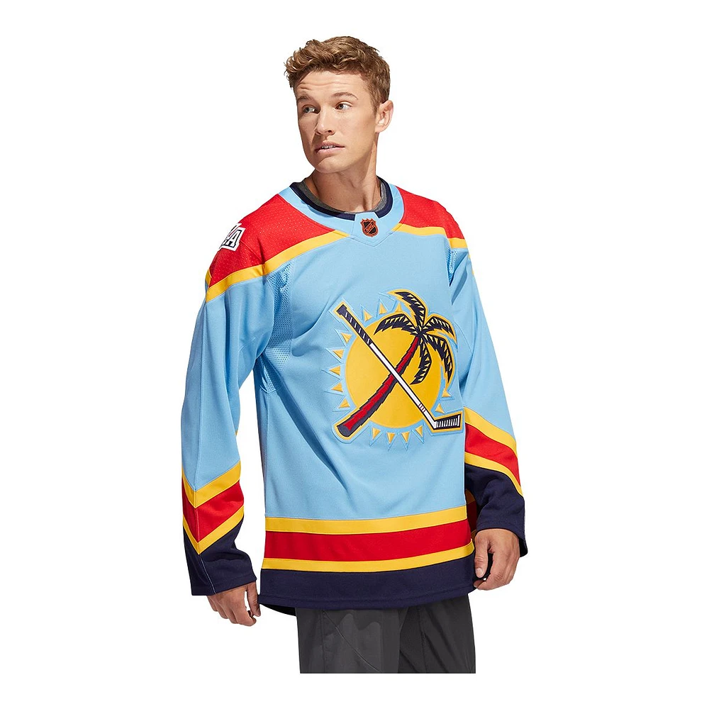 Florida Panthers adidas Reverse Retro Prime Jersey