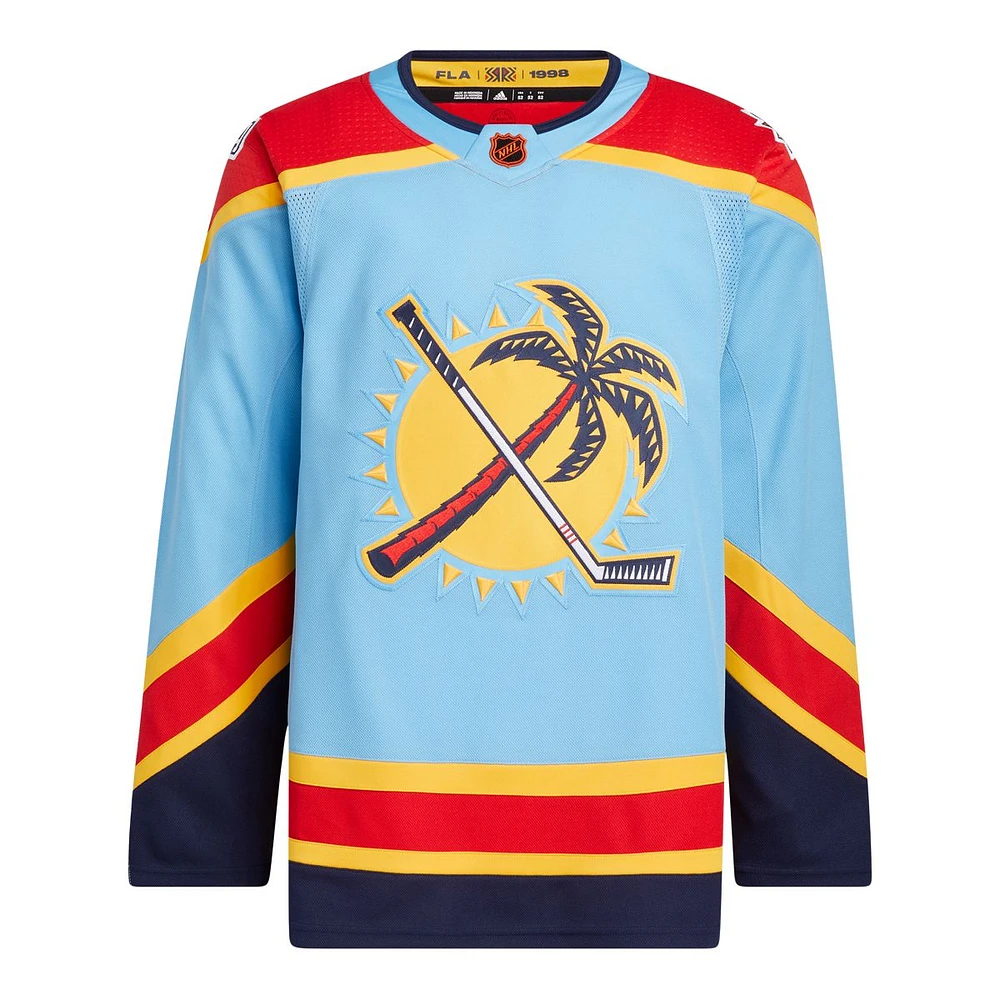 Florida Panthers adidas Reverse Retro Prime Jersey