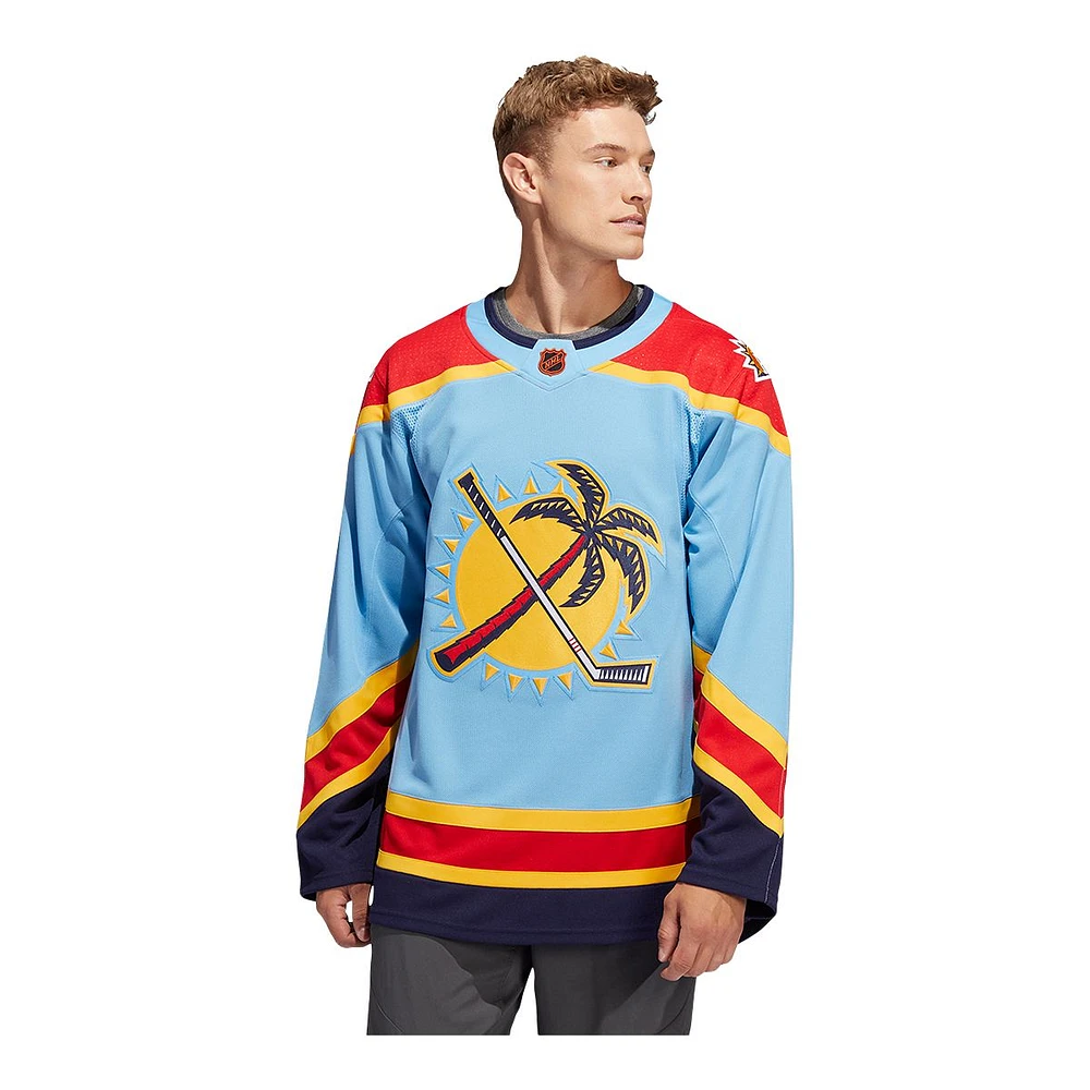 Florida Panthers adidas Reverse Retro Prime Jersey