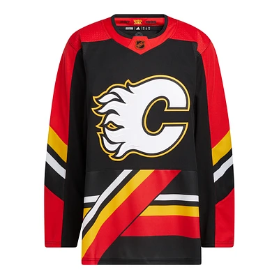 Calgary Flames adidas Reverse Retro Prime Jersey