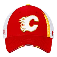 Calgary Flames Fanatics Draft Hat, NHL, Hockey