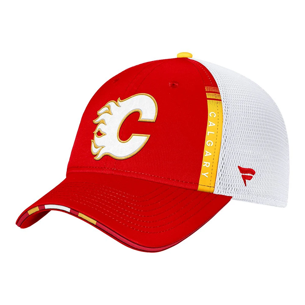 Calgary Flames Fanatics Draft Hat, NHL, Hockey