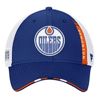 Edmonton Oilers Fanatics Podium Draft Hat, NHL, Hockey