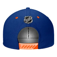 Edmonton Oilers Fanatics Draft Snapback Hat, NHL, Hockey