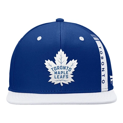 Toronto Maple Leafs Fanatics Draft Snapback Hat, NHL, Hockey