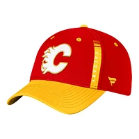 Calgary Flames Fanatics Draft Flex Hat, NHL, Hockey