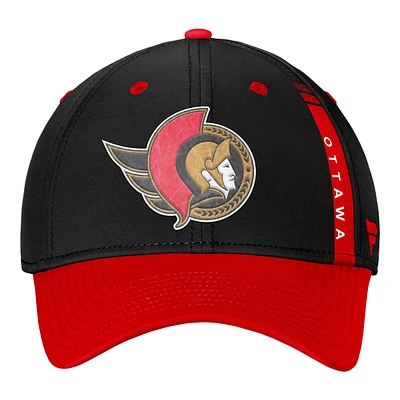 Ottawa Senators Fanatics Draft Flex Hat, NHL, Hockey