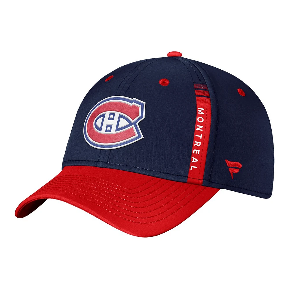 Montreal Canadiens Fanatics Draft Flex Hat, NHL, Hockey