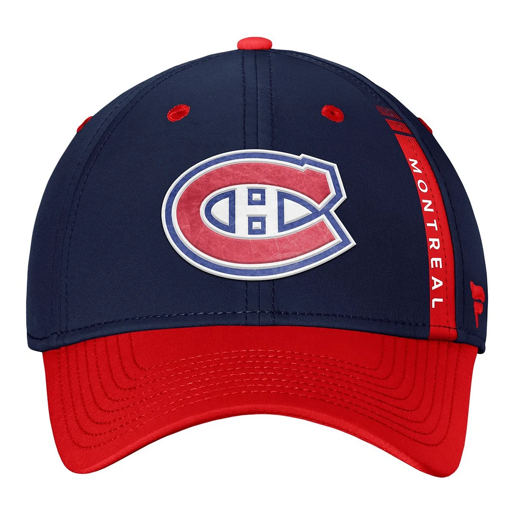 Montreal Canadiens Fanatics Draft Flex Hat, NHL, Hockey