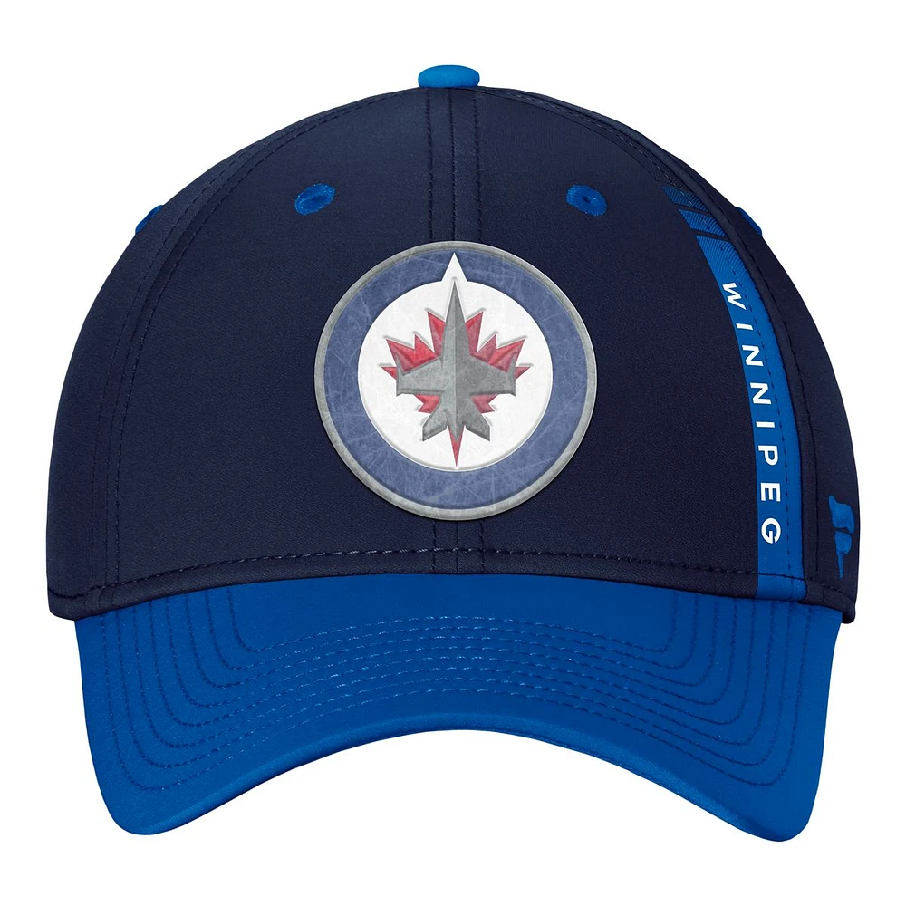 Winnipeg Jets Fanatics Craft Flex Hat, NHL, Hockey