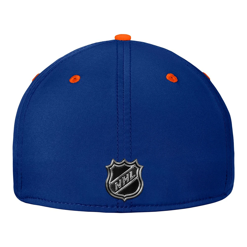 Edmonton Oilers Fanatics Draft Flex Hat, NHL, Hockey