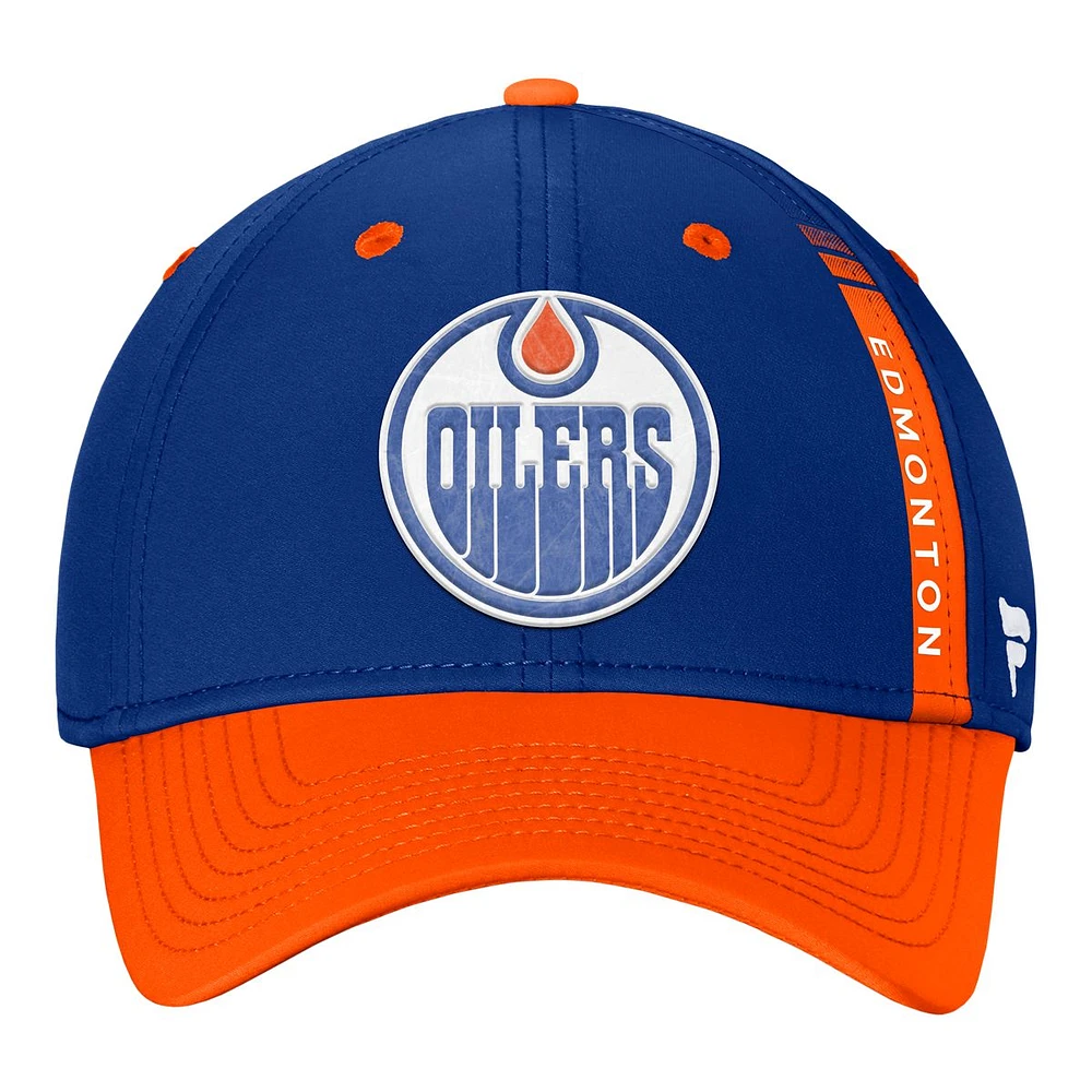 Edmonton Oilers Fanatics Draft Flex Hat, NHL, Hockey